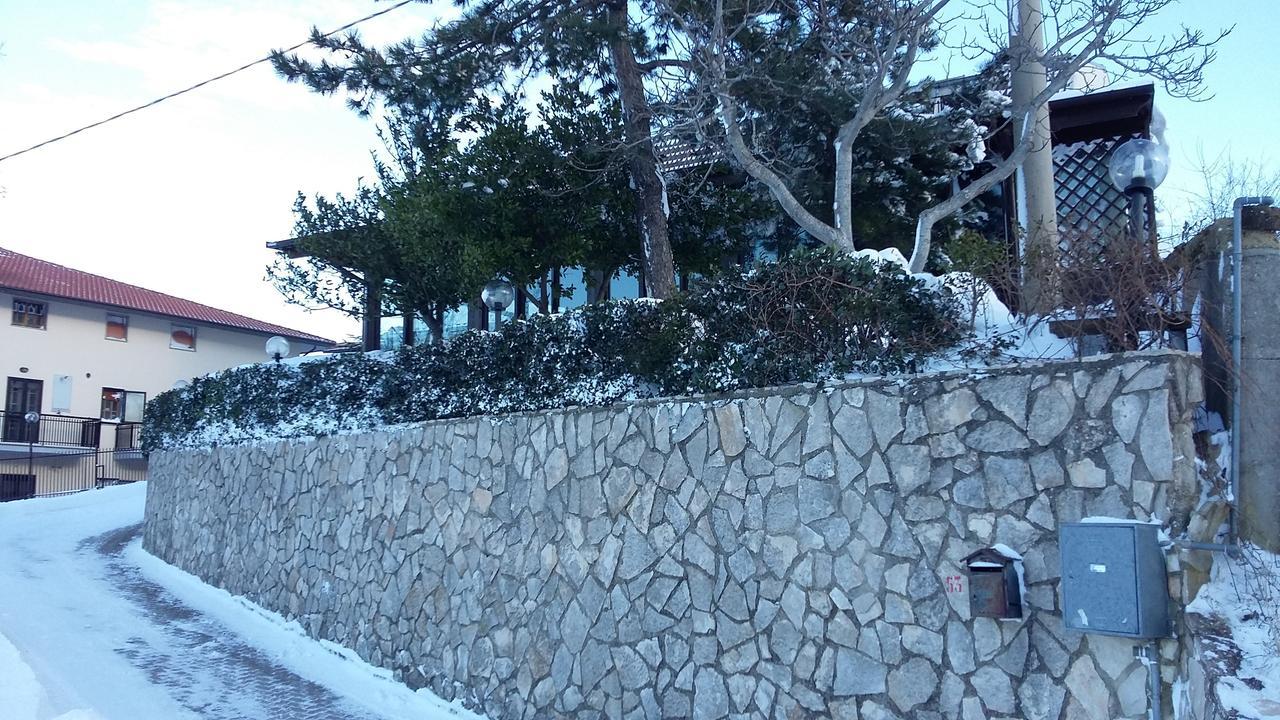La Collinetta Sas Hotel Montazzoli Luaran gambar