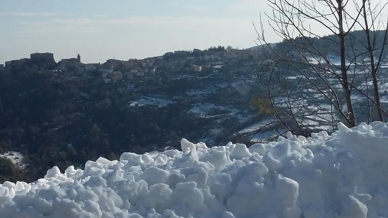 La Collinetta Sas Hotel Montazzoli Luaran gambar